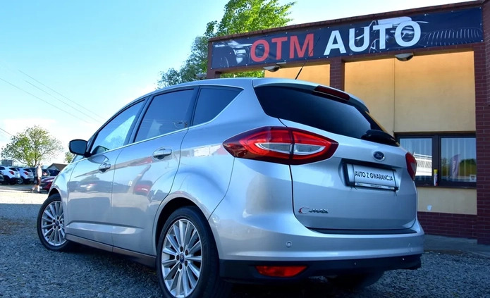 Ford C-MAX cena 39900 przebieg: 179800, rok produkcji 2016 z Dobiegniew małe 781